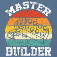 Master Builder Building Blocks Brick Toy Master Builder Garment-Dyed Sweatshirt