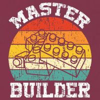 Master Builder Building Blocks Brick Toy Master Builder 16oz Travel Tumbler