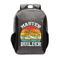 Master Builder Building Blocks Brick Toy Master Builder Vector Backpack