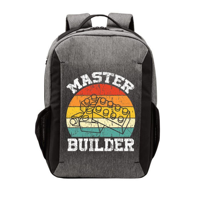 Master Builder Building Blocks Brick Toy Master Builder Vector Backpack