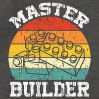 Master Builder Building Blocks Brick Toy Master Builder Vector Backpack