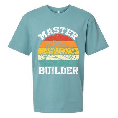 Master Builder Building Blocks Brick Toy Master Builder Sueded Cloud Jersey T-Shirt