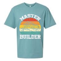Master Builder Building Blocks Brick Toy Master Builder Sueded Cloud Jersey T-Shirt