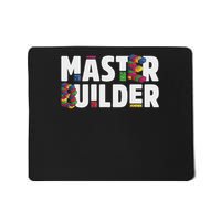 Master Builder Building Blocks Bricks Squad Family Set Mousepad