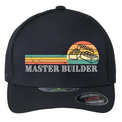Master Builder Block Building Adults Birthday Gift Flexfit Unipanel Trucker Cap