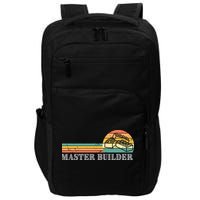 Master Builder Block Building Adults Birthday Gift Impact Tech Backpack