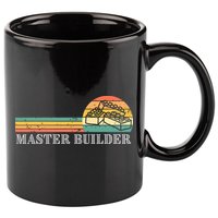 Master Builder Block Building Adults Birthday Gift 11oz C Handle Ceramic Mug
