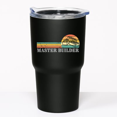 Master Builder Block Building Adults Birthday Gift Tumbler