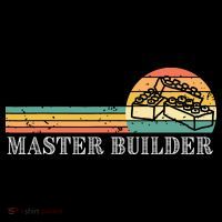 Master Builder Block Building Adults Birthday Gift PosiCharge Competitor Tank