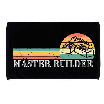 Master Builder Block Building Adults Birthday Gift Microfiber Hand Towel