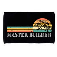 Master Builder Block Building Adults Birthday Gift Microfiber Hand Towel