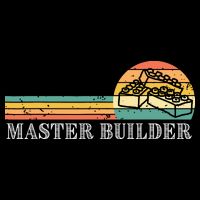 Master Builder Block Building Adults Birthday Gift Wool Snapback Cap