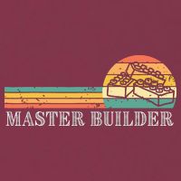 Master Builder Block Building Adults Birthday Gift 16oz Travel Tumbler