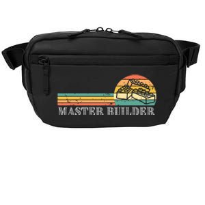 Master Builder Block Building Adults Birthday Gift Crossbody Pack