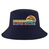 Master Builder Block Building Adults Birthday Gift Cool Comfort Performance Bucket Hat