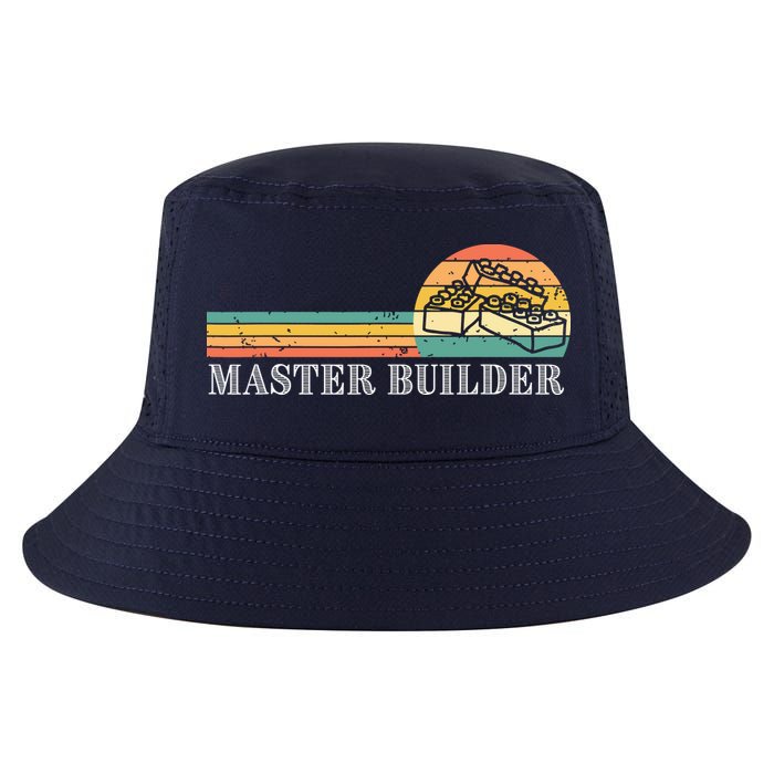 Master Builder Block Building Adults Birthday Gift Cool Comfort Performance Bucket Hat