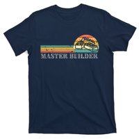 Master Builder Block Building Adults Birthday Gift T-Shirt