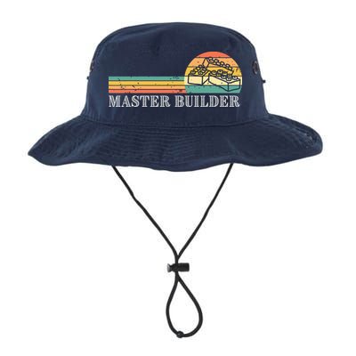 Master Builder Block Building Adults Birthday Gift Legacy Cool Fit Booney Bucket Hat