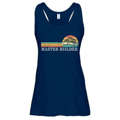 Master Builder Block Building Adults Birthday Gift Ladies Essential Flowy Tank