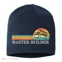 Master Builder Block Building Adults Birthday Gift Sustainable Beanie