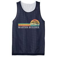 Master Builder Block Building Adults Birthday Gift Mesh Reversible Basketball Jersey Tank