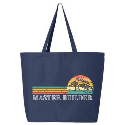 Master Builder Block Building Adults Birthday Gift 25L Jumbo Tote
