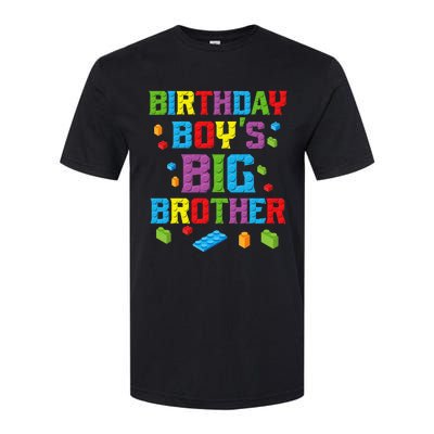 Master Builder Birthday BigBrother Building Blocks Softstyle® CVC T-Shirt