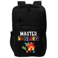Master Builder Building Blocks Brick Builders Toys Gift Impact Tech Backpack