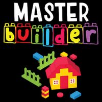 Master Builder Building Blocks Brick Builders Toys Gift Impact Tech Backpack