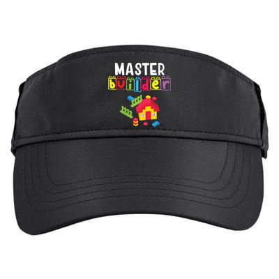 Master Builder Building Blocks Brick Builders Toys Gift Adult Drive Performance Visor