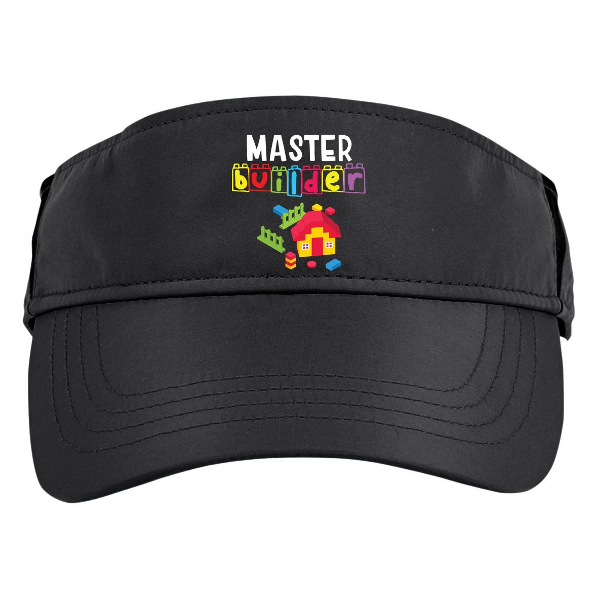 Master Builder Building Blocks Brick Builders Toys Gift Adult Drive Performance Visor