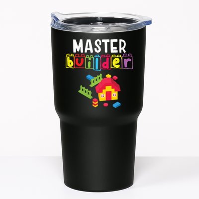 Master Builder Building Blocks Brick Builders Toys Gift Tumbler