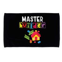 Master Builder Building Blocks Brick Builders Toys Gift Microfiber Hand Towel