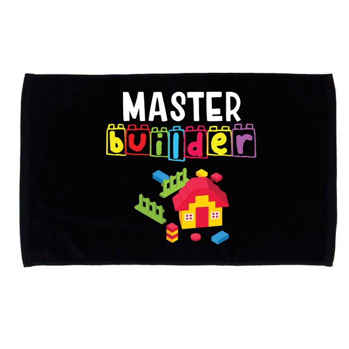 Master Builder Building Blocks Brick Builders Toys Gift Microfiber Hand Towel
