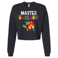Master Builder Building Blocks Brick Builders Toys Gift Cropped Pullover Crew
