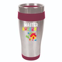 Master Builder Building Blocks Brick Builders Toys Gift 16oz Travel Tumbler