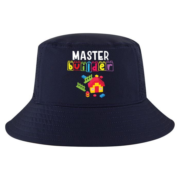 Master Builder Building Blocks Brick Builders Toys Gift Cool Comfort Performance Bucket Hat