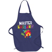 Master Builder Building Blocks Brick Builders Toys Gift Apron