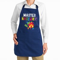 Master Builder Building Blocks Brick Builders Toys Gift Apron