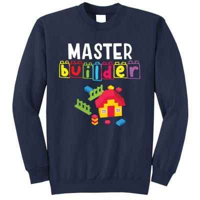 Master Builder Building Blocks Brick Builders Toys Gift Sweatshirt