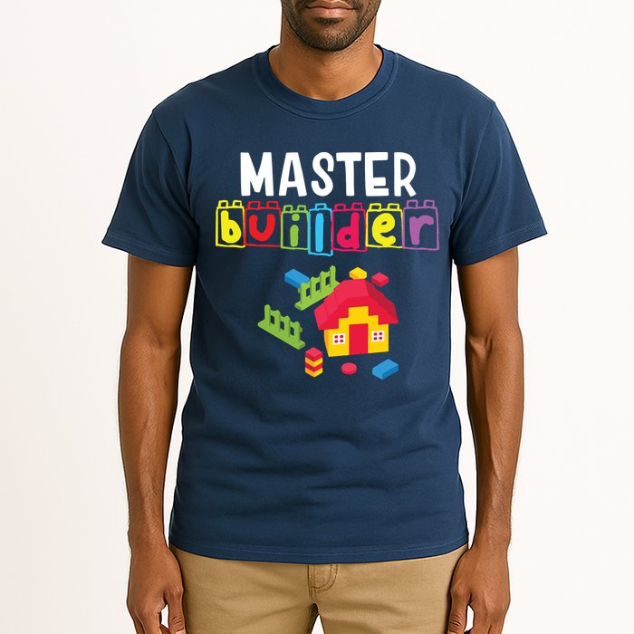 Master Builder Building Blocks Brick Builders Toys Gift Tall T-Shirt