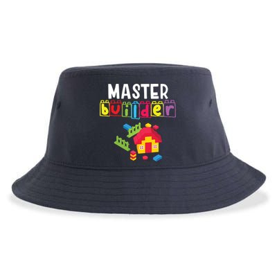 Master Builder Building Blocks Brick Builders Toys Gift Sustainable Bucket Hat