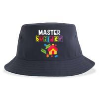 Master Builder Building Blocks Brick Builders Toys Gift Sustainable Bucket Hat
