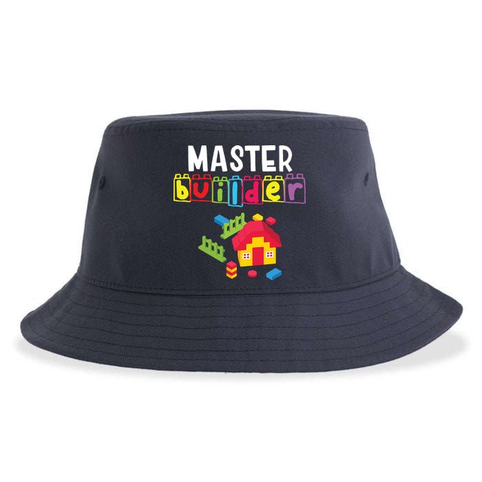 Master Builder Building Blocks Brick Builders Toys Gift Sustainable Bucket Hat