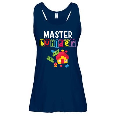 Master Builder Building Blocks Brick Builders Toys Gift Ladies Essential Flowy Tank
