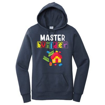 Master Builder Building Blocks Brick Builders Toys Gift Women's Pullover Hoodie