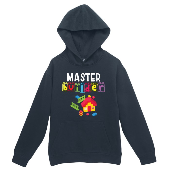 Master Builder Building Blocks Brick Builders Toys Gift Urban Pullover Hoodie