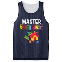 Master Builder Building Blocks Brick Builders Toys Gift Mesh Reversible Basketball Jersey Tank