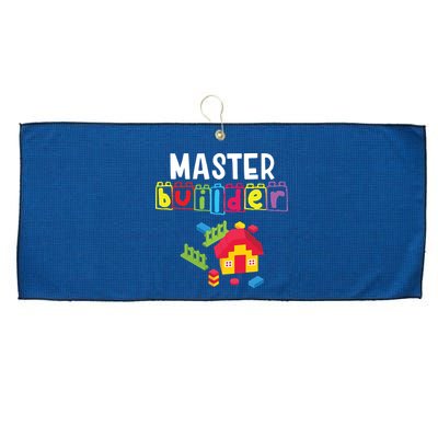 Master Builder Building Blocks Brick Builders Toys Gift Large Microfiber Waffle Golf Towel