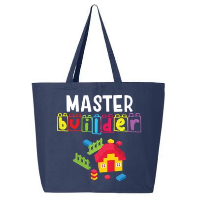 Master Builder Building Blocks Brick Builders Toys Gift 25L Jumbo Tote